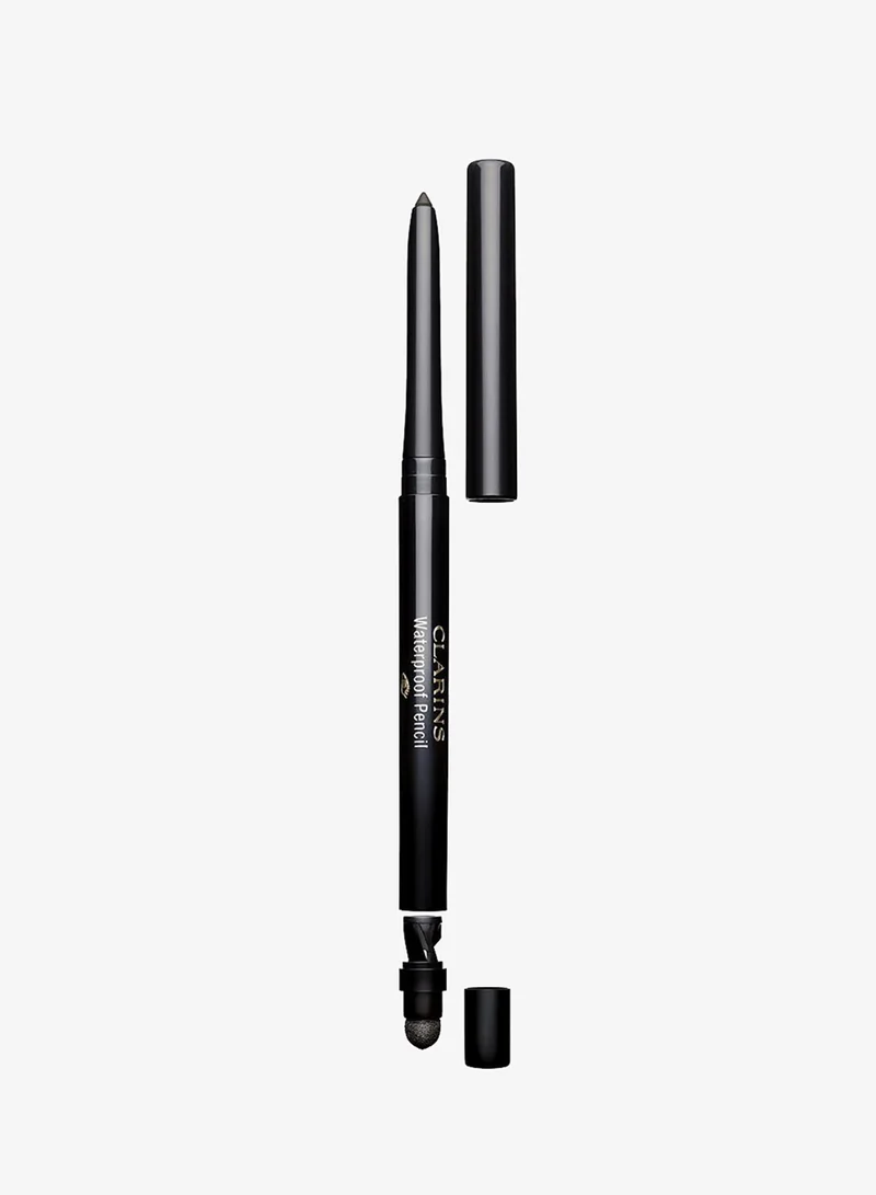 CLARINS Waterproof Eye Pencil - 01 Black Tulip
